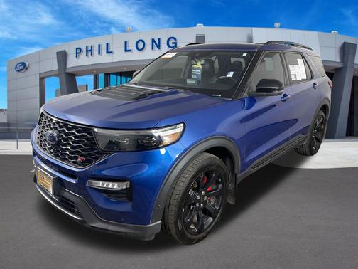 ATLAS BLUE METALLIC 2020 Ford Explorer ST