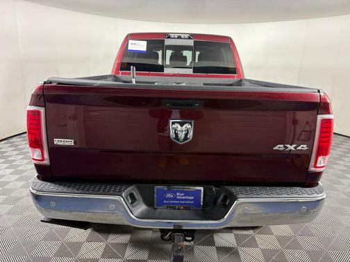 2017 RAM 3500 Laramie Mega Cab 4x4 6'4' Box