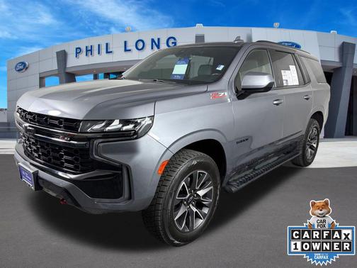 Satin Steel Metallic 2021 Chevrolet Tahoe 4WD Z71