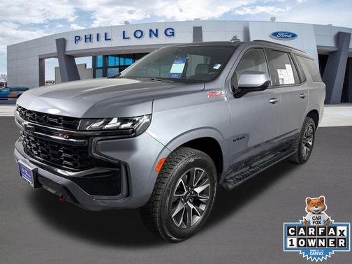 Satin Steel Metallic 2021 Chevrolet Tahoe 4WD Z71