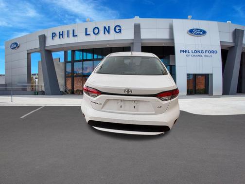 Super White 2021 Toyota Corolla LE