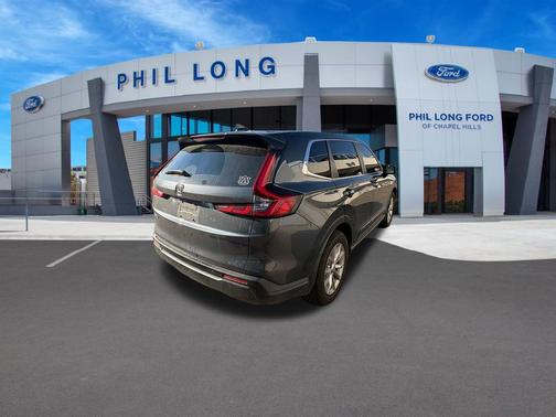 Gray Metallic 2023 Honda CR-V EX-L
