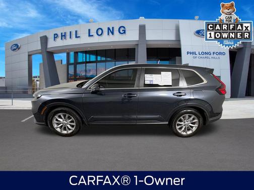 Gray Metallic 2023 Honda CR-V EX-L