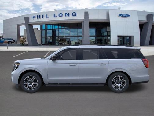 Glacier Gray Metallic Tri-Coat 2026 Ford Expedition Max Active 4x4