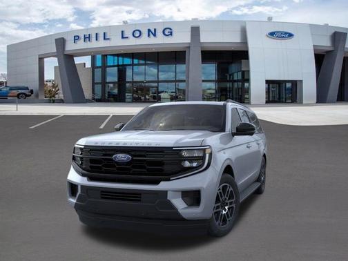 Glacier Gray Metallic Tri-Coat 2026 Ford Expedition Max Active 4x4