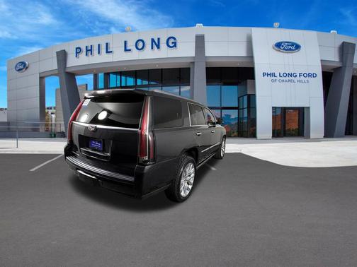 Dark Granite Metallic 2018 Cadillac Escalade Premium Luxury