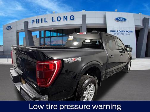 AGATE BLACK METALLIC 2023 Ford F-150 XLT
