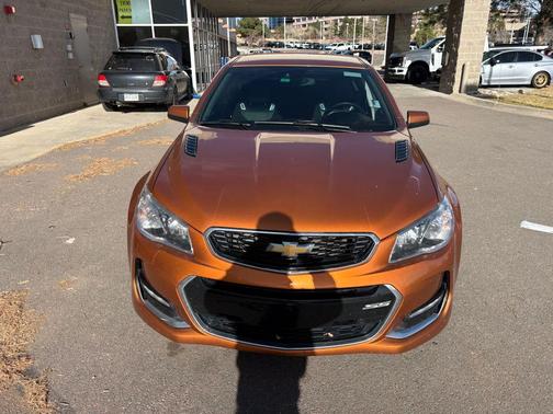 2017 Chevrolet SS Base