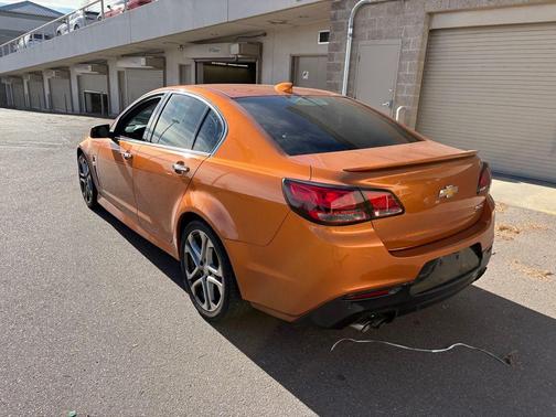 2017 Chevrolet SS Base