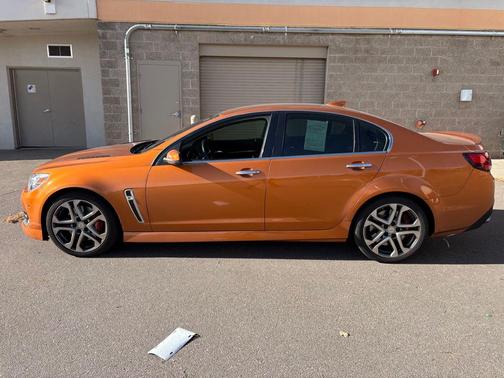 2017 Chevrolet SS Base