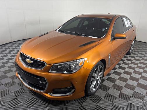 2017 Chevrolet SS Base