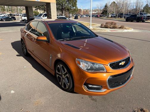 2017 Chevrolet SS Base