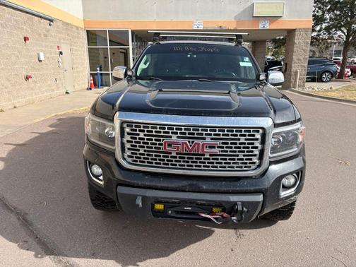 2018 GMC Canyon Denali