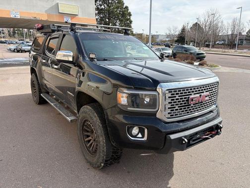 2018 GMC Canyon Denali