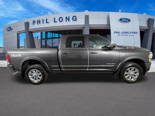 Granite Crystal Metallic Clearcoat 2019 RAM 2500 Limited Crew Cab 4x4 6'4' Box