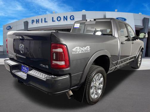 Granite Crystal Metallic Clearcoat 2019 RAM 2500 Limited Crew Cab 4x4 6'4' Box