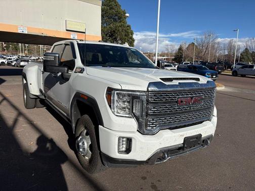 2022 GMC Sierra 3500 Denali