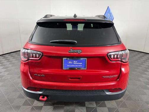 2023 Jeep Compass Trailhawk