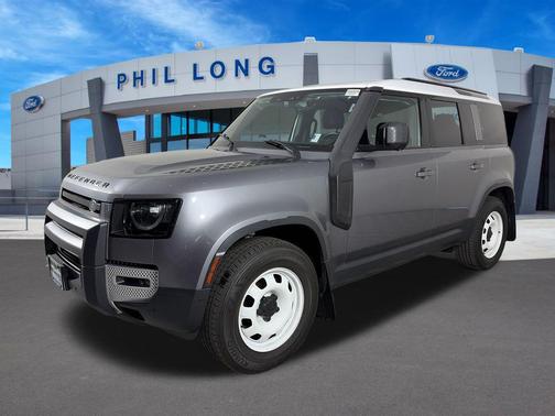 Gray 2022 Land Rover Defender 110 Standard