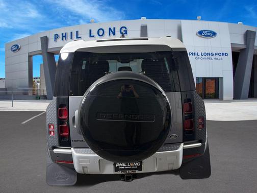 Gray 2022 Land Rover Defender 110 Standard
