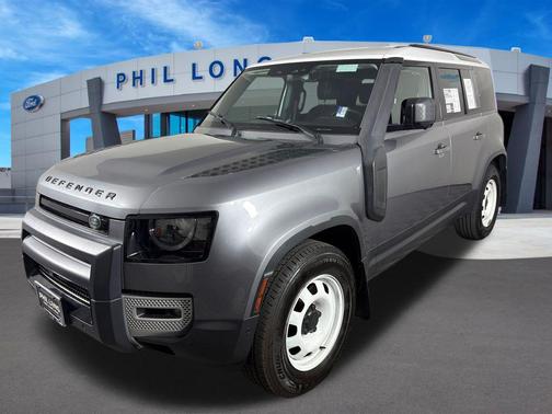Gray 2022 Land Rover Defender 110 Standard