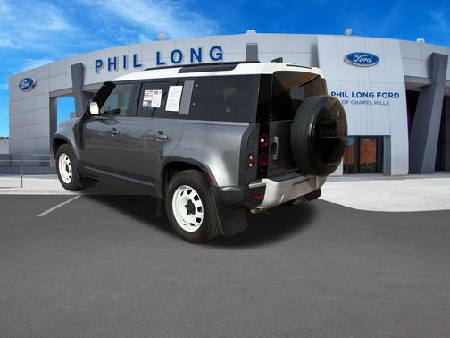 Gray 2022 Land Rover Defender 110 Standard