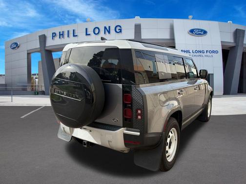 Gray 2022 Land Rover Defender 110 Standard
