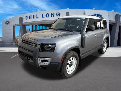 Gray 2022 Land Rover Defender 110 Standard