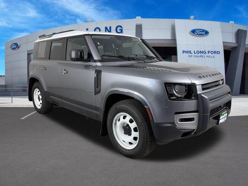 Gray 2022 Land Rover Defender 110 Standard