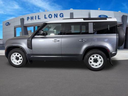 Gray 2022 Land Rover Defender 110 Standard