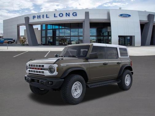 Marsh Gray 2026 Ford Bronco Heritage Edition
