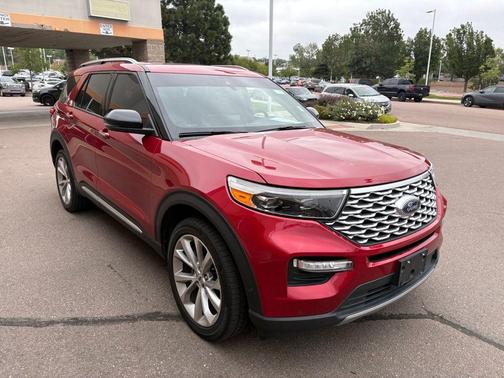 2021 Ford Explorer Platinum