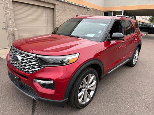 2021 Ford Explorer Platinum