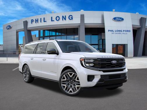 Star White Metallic Tri-Coat 2027 Ford Expedition Max Platinum