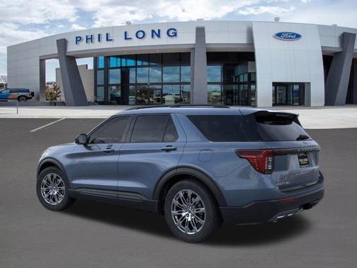VAPOR BLUE 2026 Ford Explorer Active