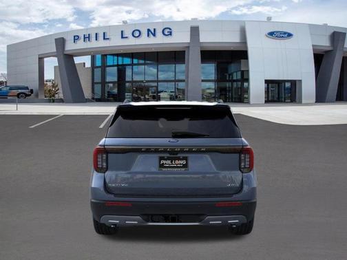 VAPOR BLUE 2026 Ford Explorer Active