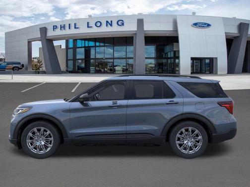 VAPOR BLUE 2026 Ford Explorer Active