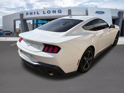 OXFORD WHITE 2025 Ford Mustang EcoBoost