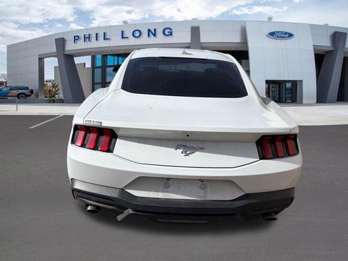 OXFORD WHITE 2025 Ford Mustang EcoBoost