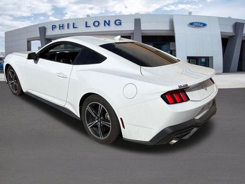 OXFORD WHITE 2025 Ford Mustang EcoBoost