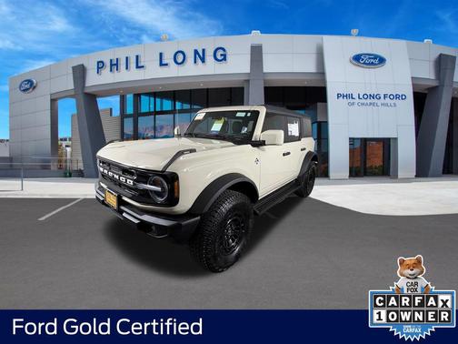 DESERT SAND 2026 Ford Bronco Outer Banks