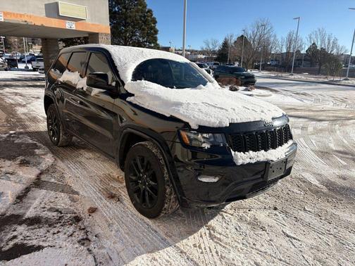 2018 Jeep Grand Cherokee Altitude