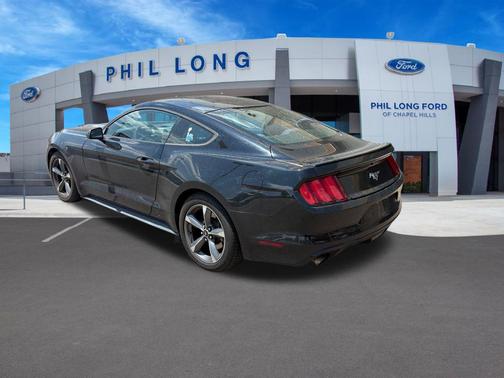 Shadow Black 2017 Ford Mustang EcoBoost