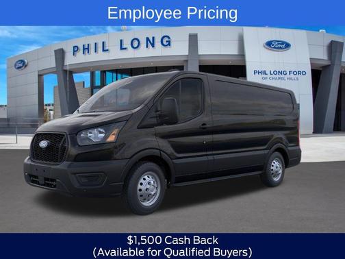 Agate Black Metallic 2026 Ford Transit-150 Base