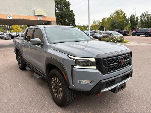 2024 Nissan Frontier PRO-4X