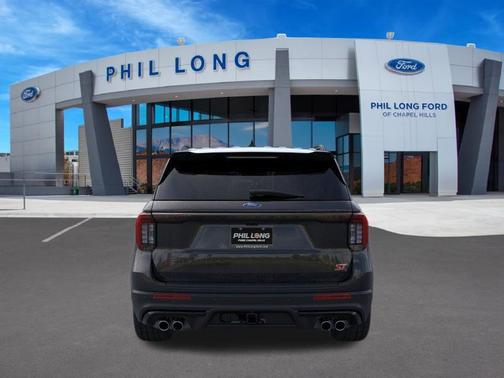 Agate Black Metallic 2026 Ford Explorer ST