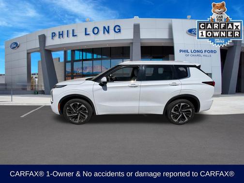 White Diamond 2023 Mitsubishi Outlander SEL