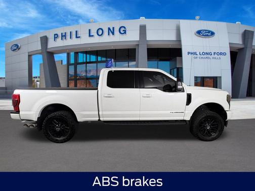 Star White Metallic Tri-Coat 2021 Ford F-250 Lariat