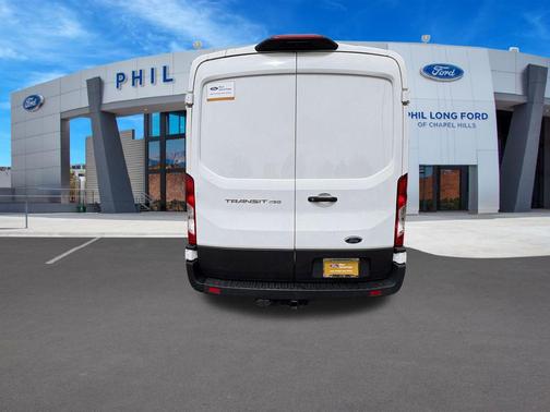 OXFORD WHITE 2022 Ford Transit-250 Base