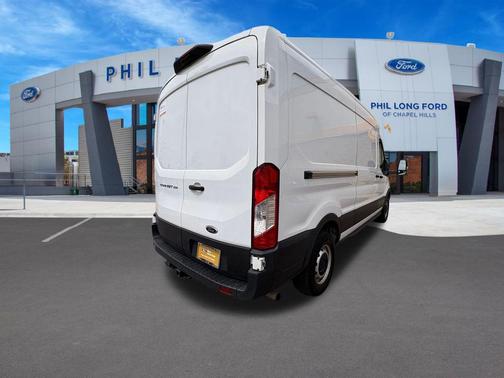 OXFORD WHITE 2022 Ford Transit-250 Base